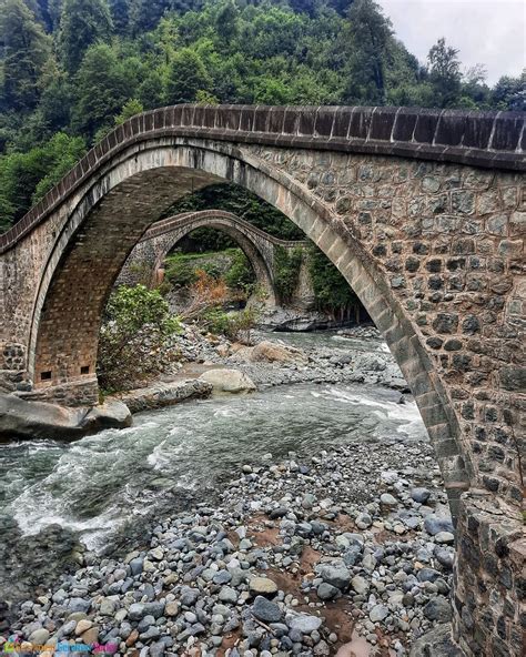 Türkiye'deki En Güzel Tarihi Köprüler